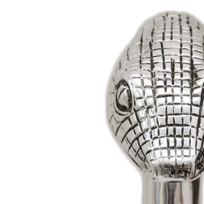 Folding Automatic Umbrella – Handmade Italian Folding Umbrella with Metal Handle