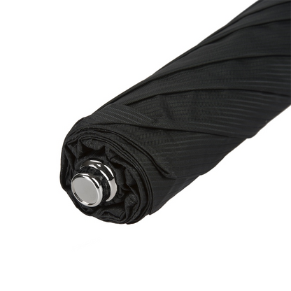 Folding Automatic Umbrella – Italian Handmade Rubber Snake Design, Durable Polyester Canopy