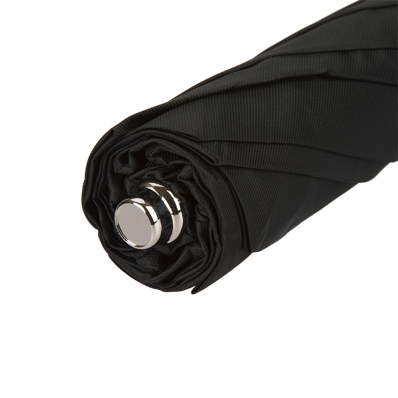 Luxury Automatic Umbrella – Italian Handmade Red Gem Handle Folding Rain Accessory