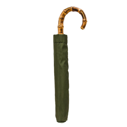 Folding Automatic Umbrella – Italian Handmade Rainbow Compact Rain Protection