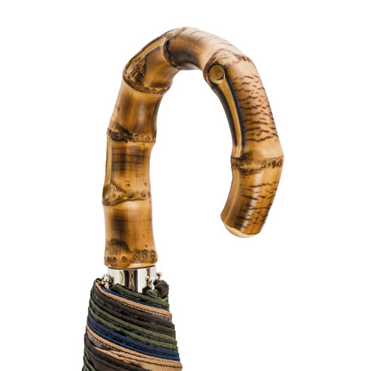 Folding Automatic Umbrella – Italian Handmade Rainbow Compact Rain Protection