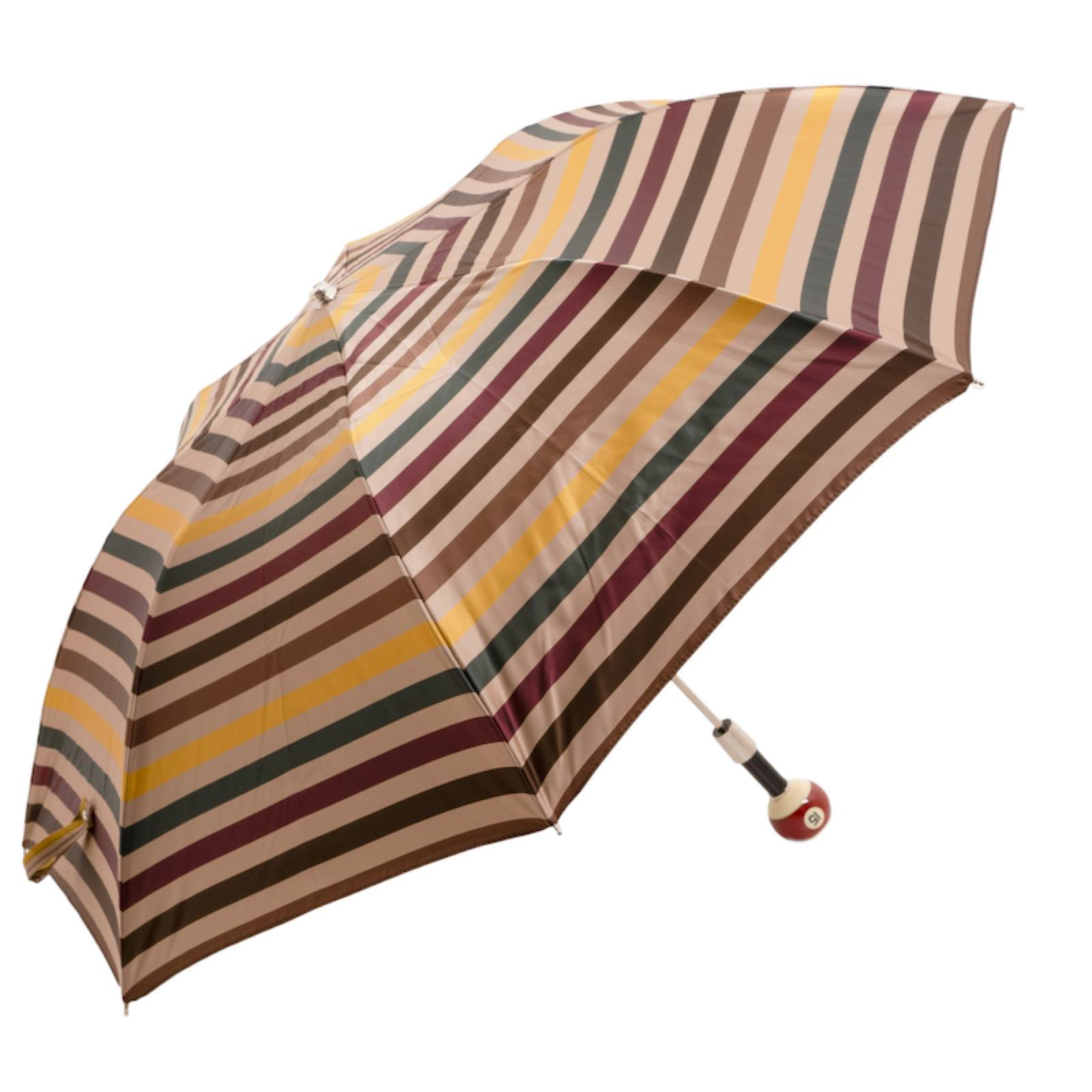 Folding Pool Umbrella – Automatic Opening, Waterproof Polyester Canopy & Durable Resin Handle