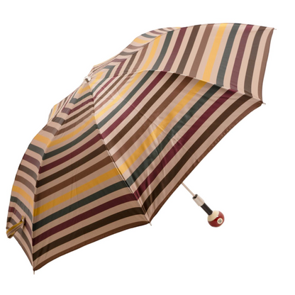 Folding Pool Umbrella – Automatic Opening, Waterproof Polyester Canopy & Durable Resin Handle