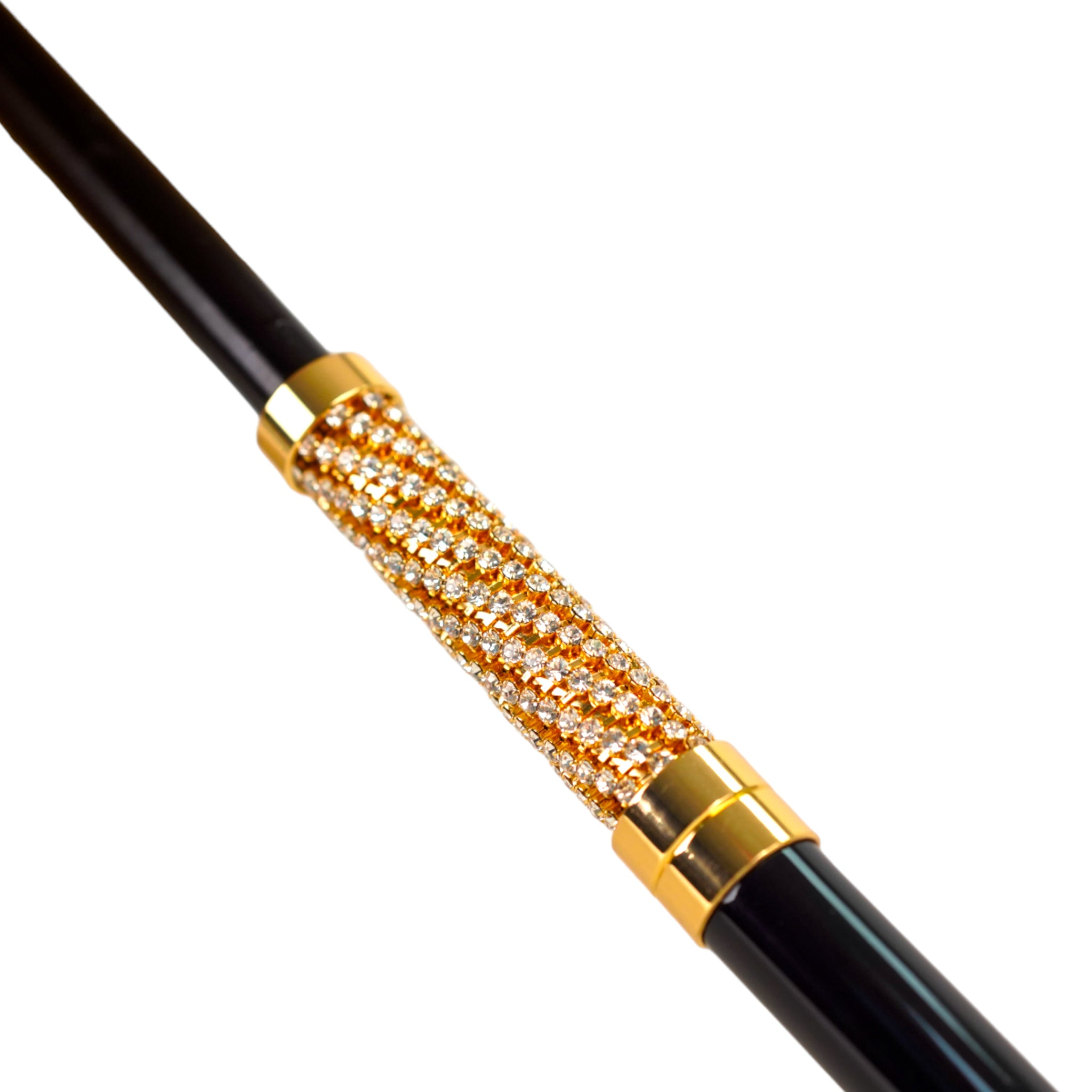 Jacquard Polka Dot Umbrella – Limited Edition Handmade Italian Luxury Rain Gear