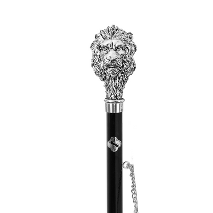 Silver Plated Shoehorn – Long Handled Lion Handle Shoe Horn Gift Box
