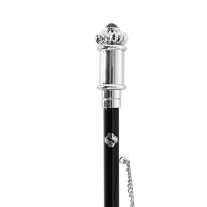 Silverplated Shoehorn | Handcrafted Italian Design With Silver Knob Handle