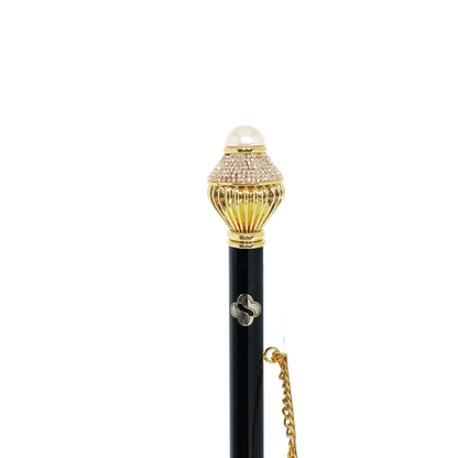 Gold Plated Shoehorn - Handcrafted Italian Long Handled Luxury Footwear Tool