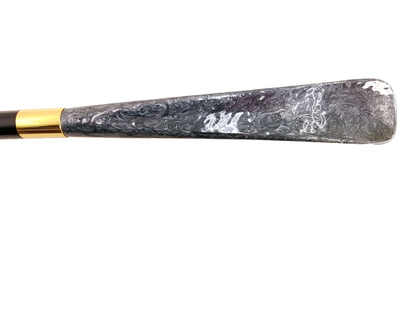 Italian Shoehorn – Elegant Long Handled Luxury Shoehorn with Enameled Dolphin Handle