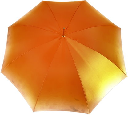 Double Canopy Umbrella – Sunflower Umbrella with 24K Gold Handle & UV Protection