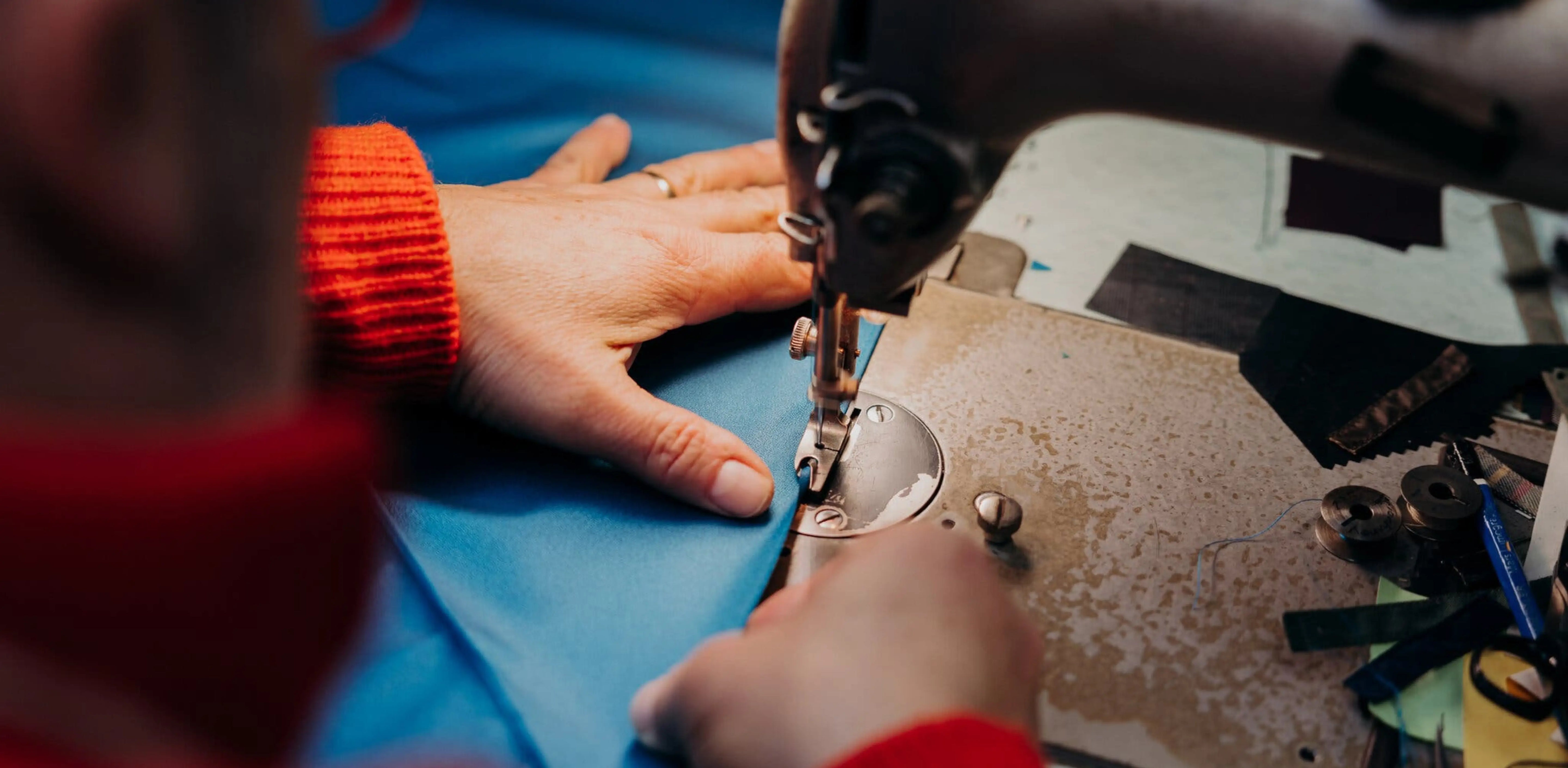 Exotic Materials for Umbrellas
