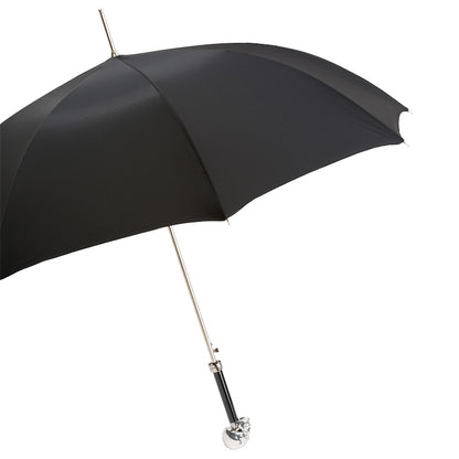 Luxury Skull Umbrella – Silver Skull Handle