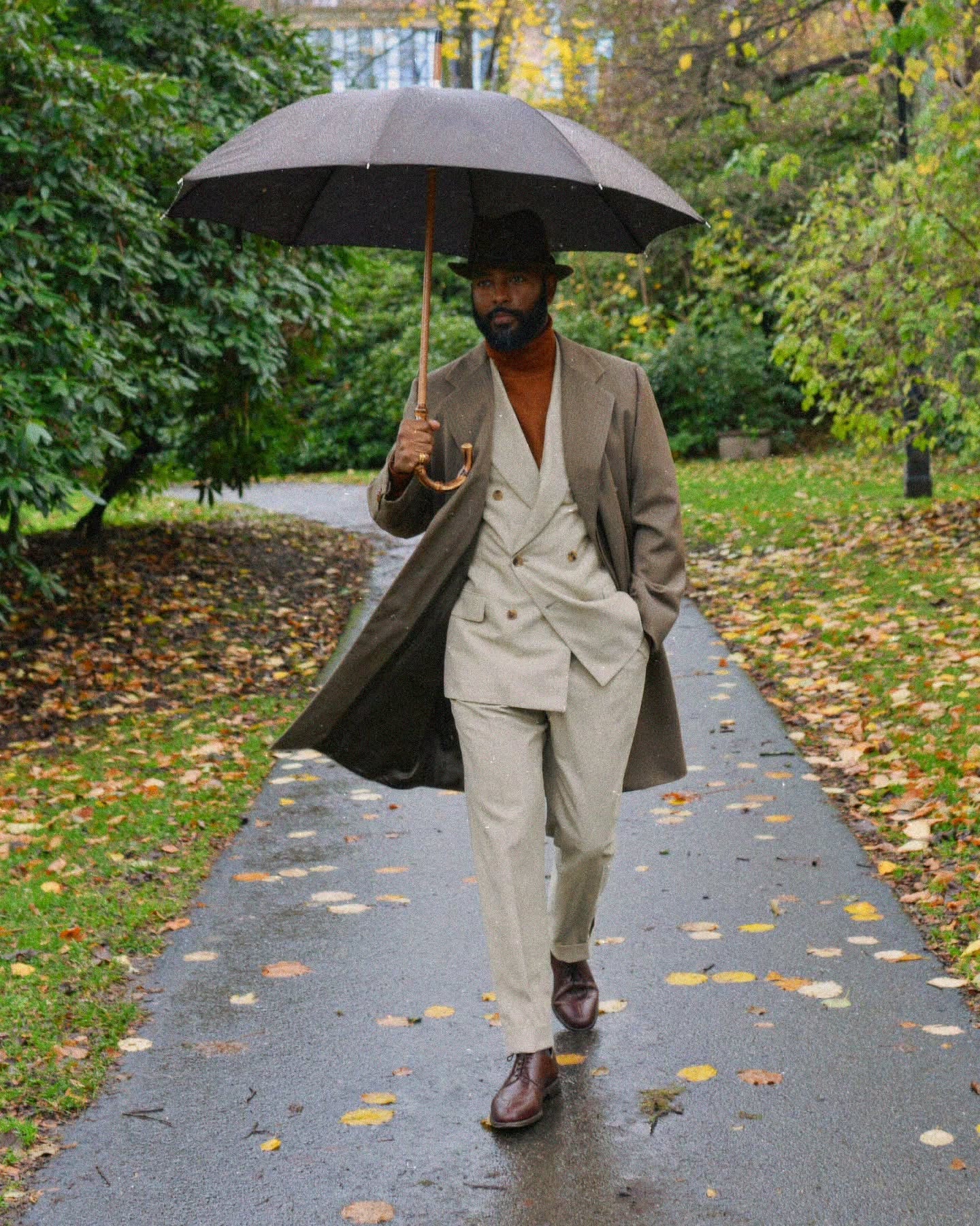 Modern men umbrellas