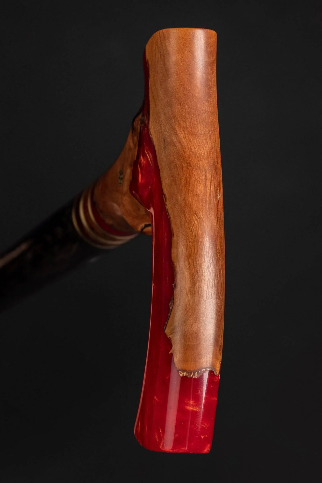 author design walking cane