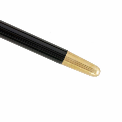 Luxury Walking Cane – Handmade Italian Designer Stick with Dog Head Handle