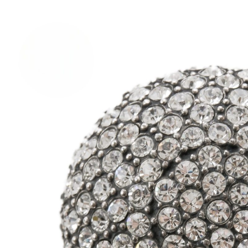 Luxury Walking Stick – Handmade Italian Designer Cane with Swarovski Crystals