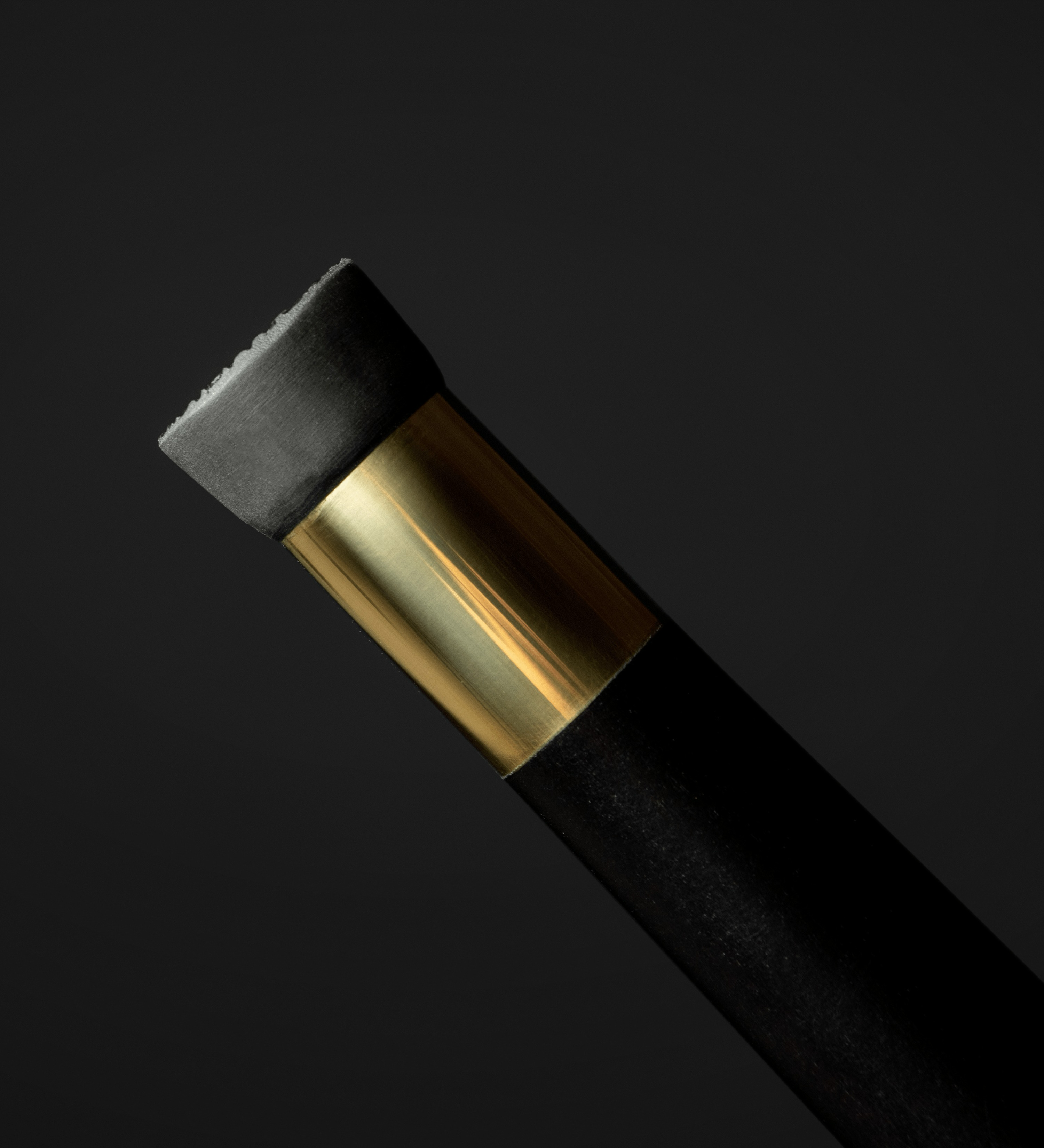 bronze wolf head cane