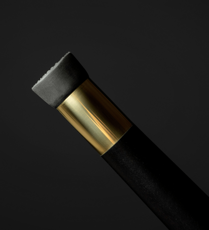 bronze wolf head cane