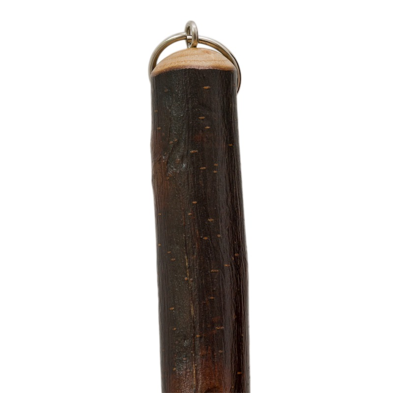 Chestnut Wood Shoehorn – Handcrafted Italian Long-Handled Wooden Shoe Horn