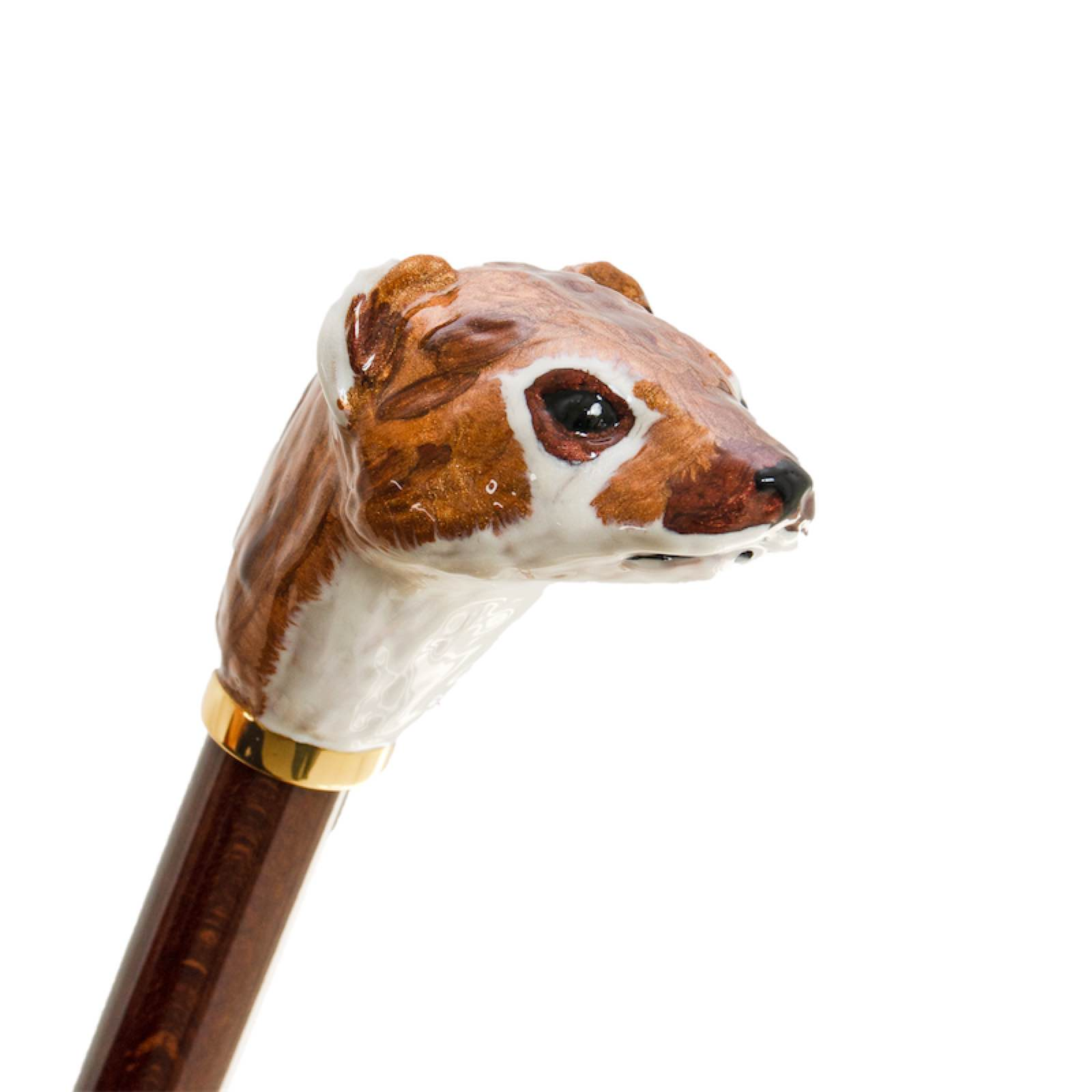 Enameled Brass Shoehorn – Long Handled Italian Handmade Shoe Horn Accessory