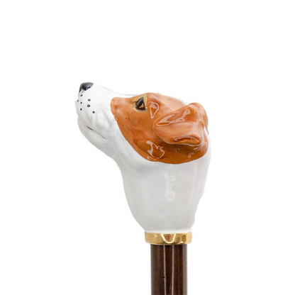 Jack Russell Shoehorn – Handmade Italian Shoe Horn With Enameled Brass Handle