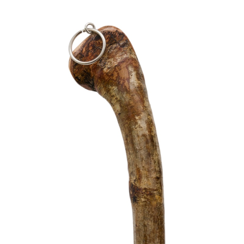 Elm Wood Shoehorn – Handcrafted Italian 54 cm Long Handle Accessory