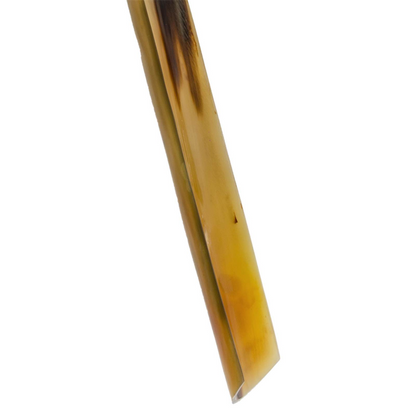 Water Buffalo Horn Shoehorn – Handcrafted Natural Horn | 55 cm Length
