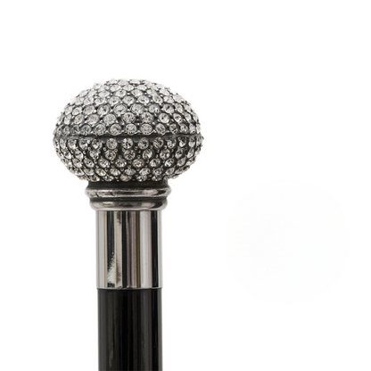 Swarovski Crystal Shoehorn – Long Handled Luxury Italian Handmade Design