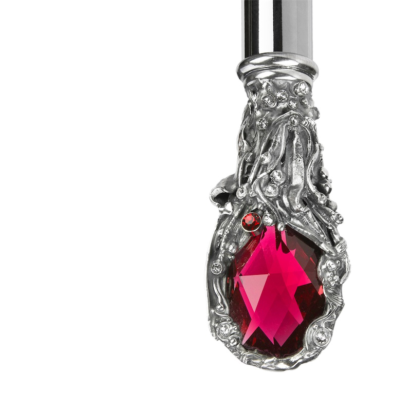 Brass Handle Shoehorn – Handmade Italian Long Handled Shoe Horn With Crystals