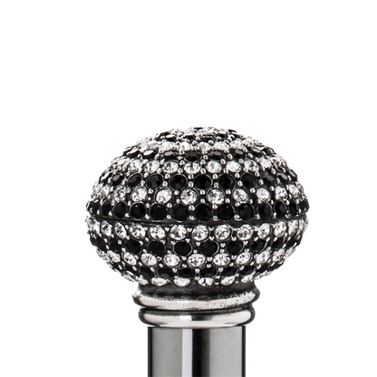 Handmade Italian Shoehorn | Artisan Crafted Long Handled Shoe Horn with Crystals