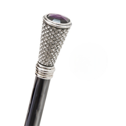 Swarovski Crystals Shoehorn – Handcrafted Italian Luxury Shoe Horn with Gift Box