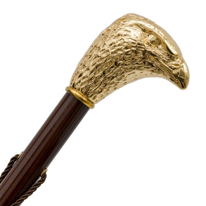 Luxury Shoehorn – Handmade Gold Eagle Handle | Italian Long Handled Design