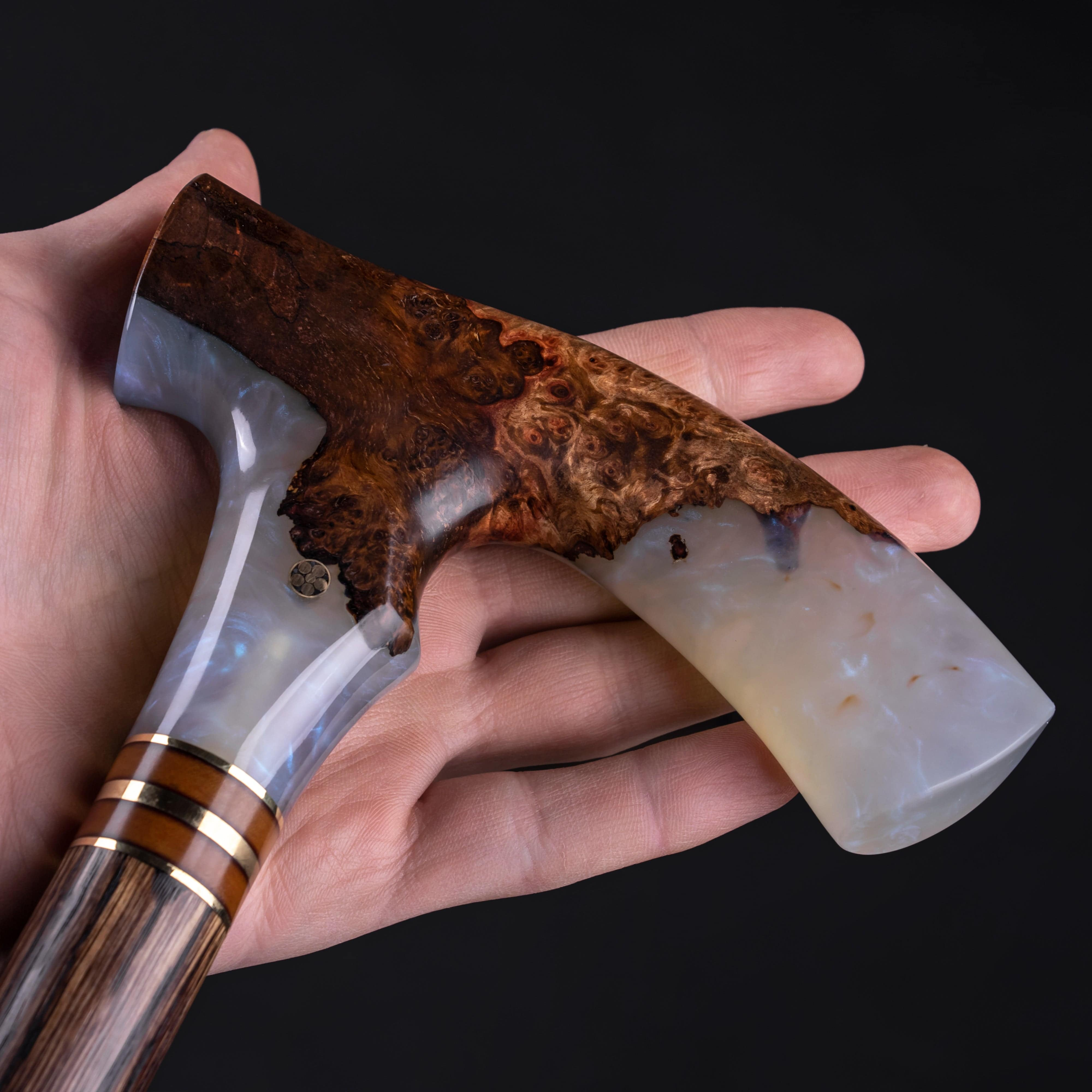 exclusive designer walking stick