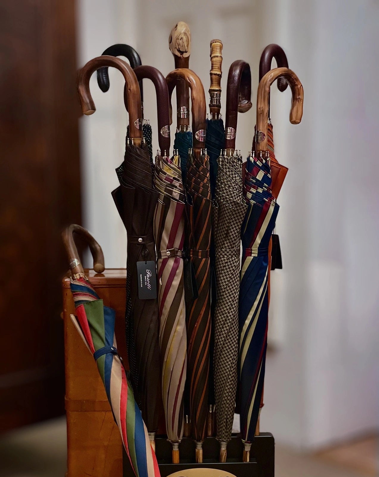 fancy designer umbrellas for men