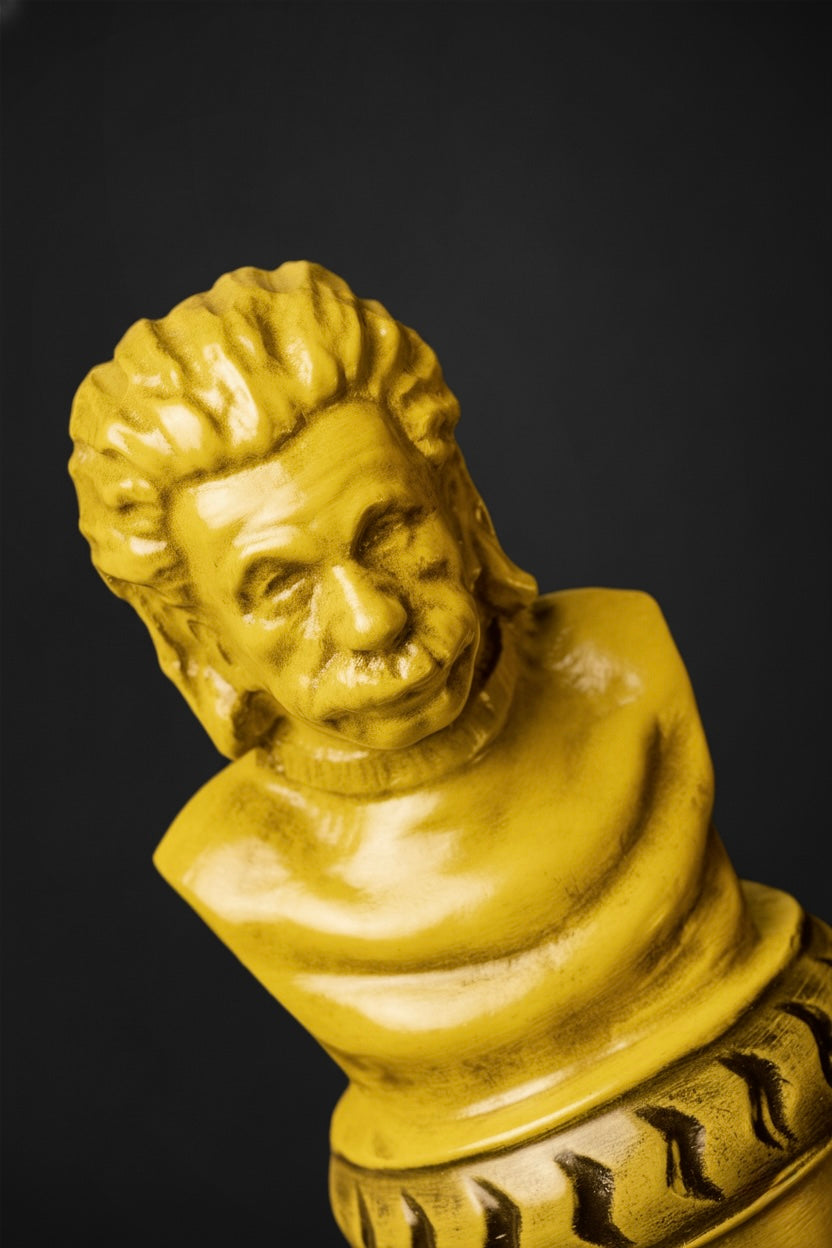 Postmodern Walking Cane – Handmade Ash Wood Sculptural Walking Stick with Ergonomic Grip