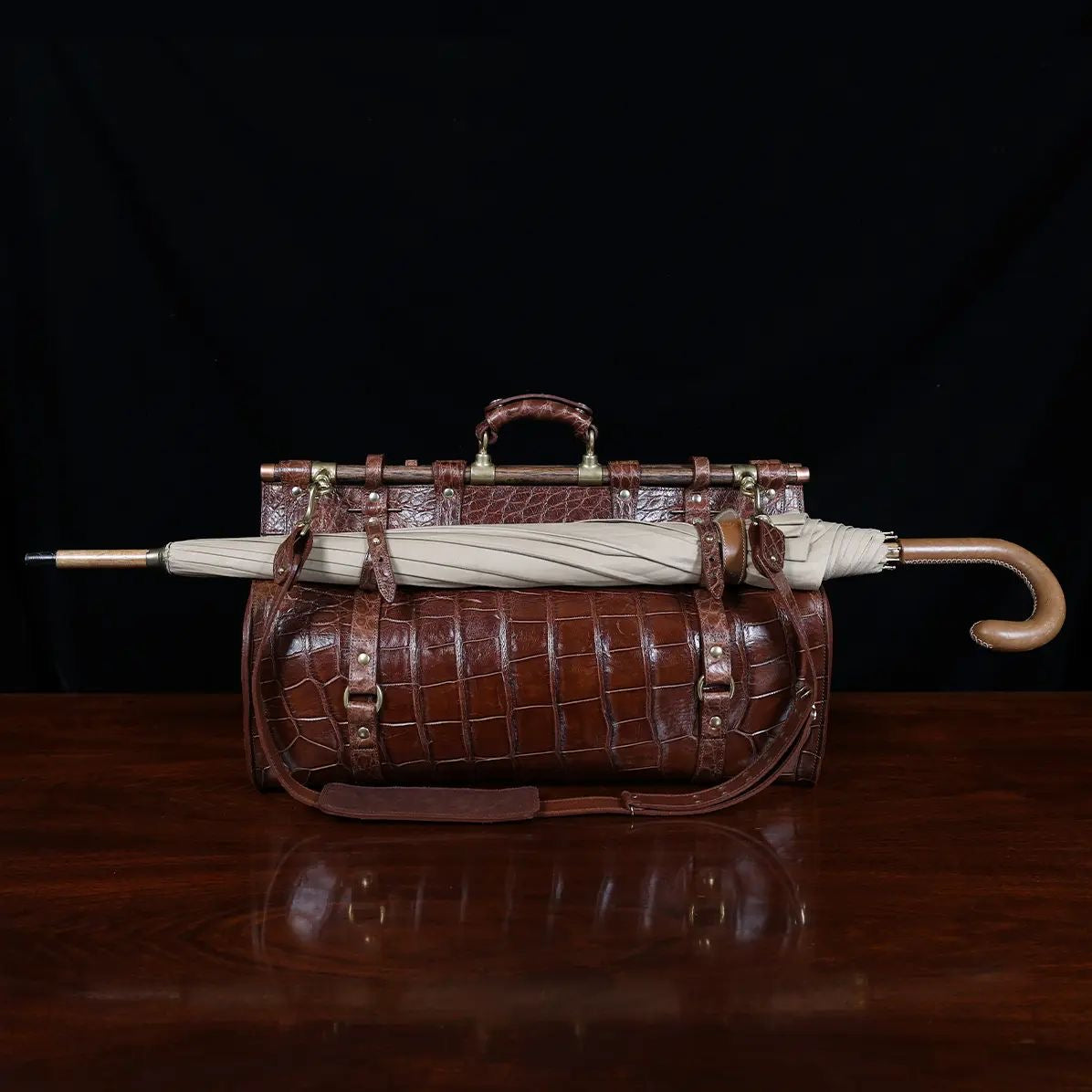 leather bag for umbrella