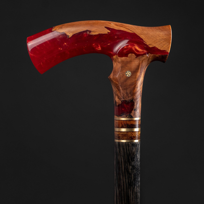 luxury art cane gift