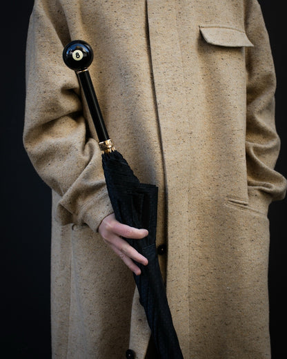 luxury umbrella with 8 ball handle