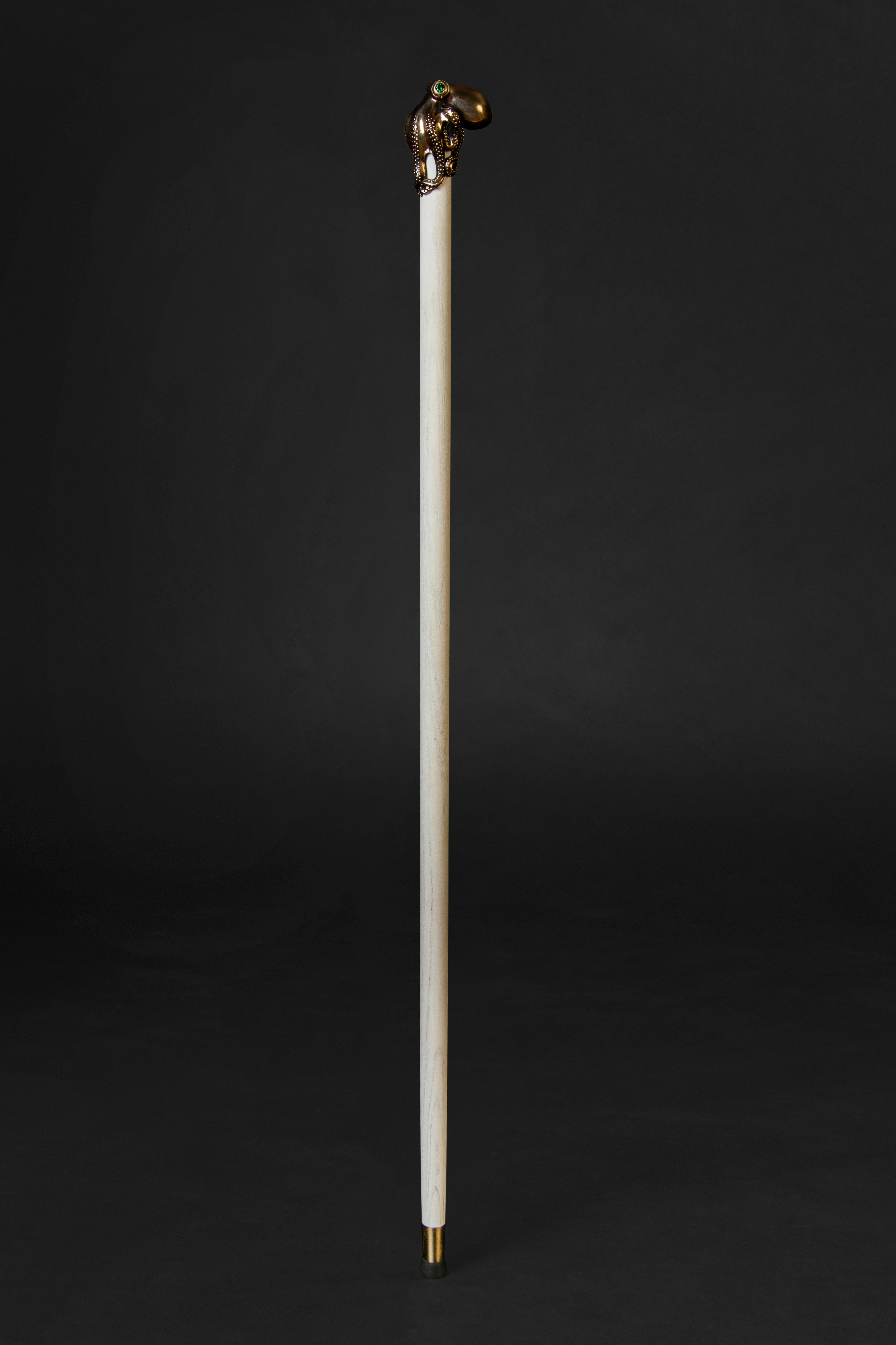 octopus handle walking cane