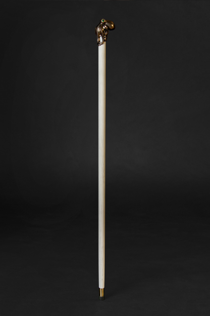 octopus handle walking cane