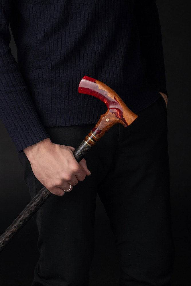 one of a kind walking cane