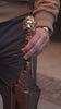 Luxury lion handle umbrella, handmade Italian umbrella, premium men's umbrella