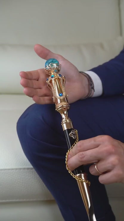 Handcrafted Crystal Shoehorn