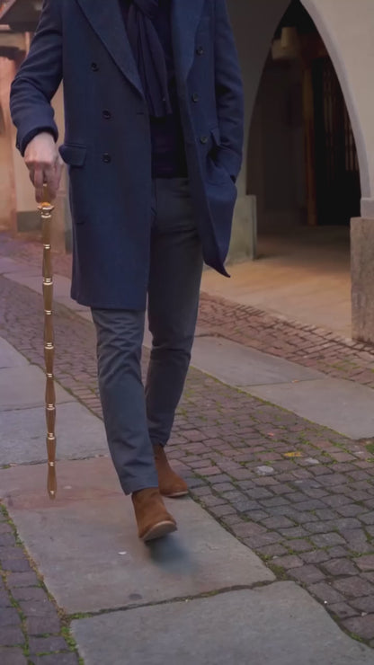 Luxury Gold Walking Cane – Handmade Limited Edition