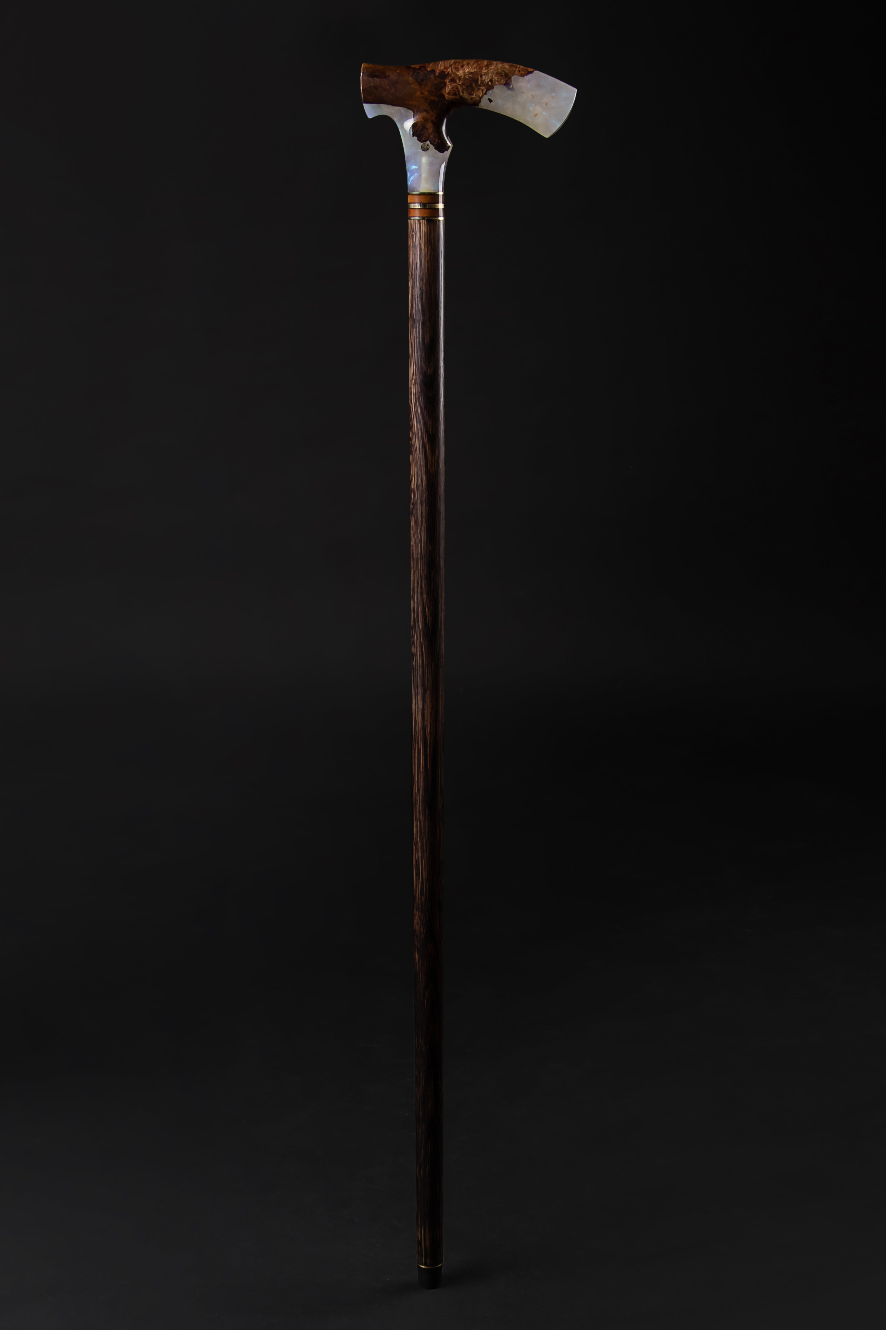 resin handle walking cane