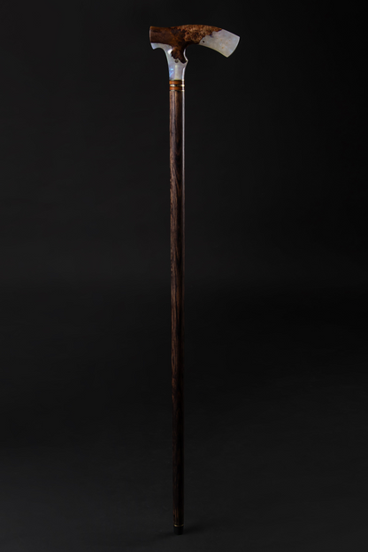 resin handle walking cane