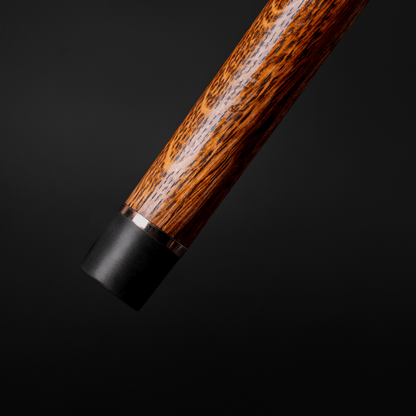 Handmade JUPITER walking cane with strap by ARTWalkingSticks, featuring a stylish design and wrist strap for mobility and support.